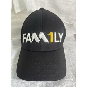 TaylorMade Unisex Fam1ly M2-19 Adjustable Black Golf Hat